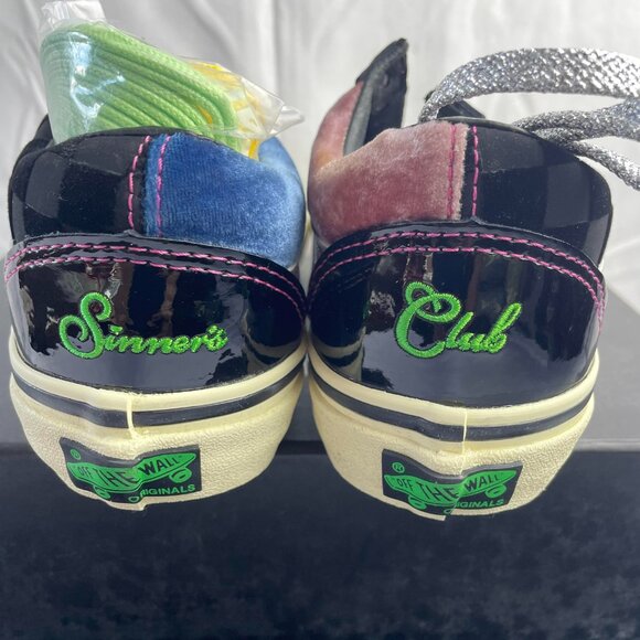 Vans Og Old Skool Lx (Sinner’s sclb)VN0A38FW03E,Men’s Sz US 4, Women's Sz US 5.5 - Picture 3 of 16